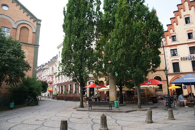 Dusseldorf Altstadt