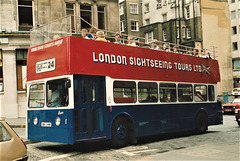London Sightseeing Tours Ltd BBK 241B - 30 May 1987 (49-16A)