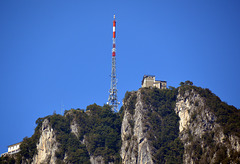 Der Gipfel des Monte San Salvatore