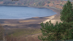 Torside Reservoir - level being kept low