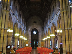 st mary without the walls, chester