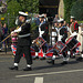 Sea Cadets Band at Ledbury