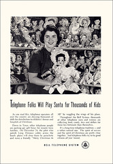 Bell Telephone Ad, c1948