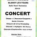 Concert Mille Choeurs à Blandy le 17/03/2018