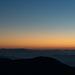 Sonnenaufgang auf dem Mount Kyaiktiyo - view on black background  (© Buelipix)