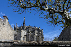 Kleiner Blick auf die Cathèdrale Saint-Vincente