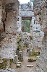 Phaselis, Ruins of Bath Complex