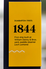 Dumbarton Firsts, 1844