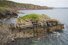 Stackpole Middle Cove