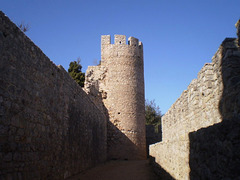 Old walls and tower.