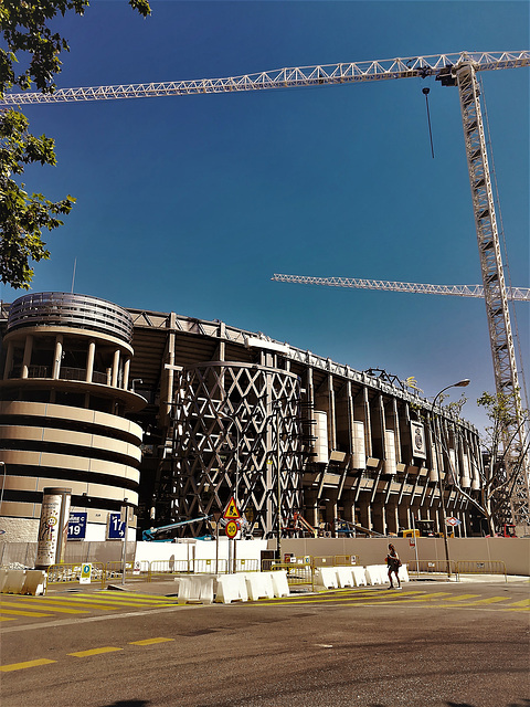 Another from the Estadio Santiago Bernabéu, Real Madrid.
