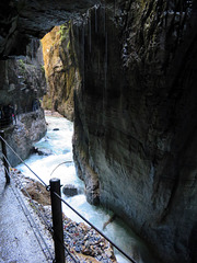 The Partnach Gorge