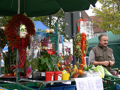 Regionaler Bauernmarkt