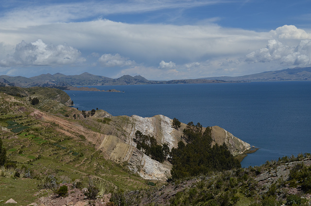 Bolivia, Titicaca Lake, The West Coast of the Island of the Sun