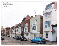 Broad Street Old Portsmouth 11 7 2019