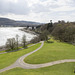 View south from Dunstaffnage Castle near Oban, Scotland