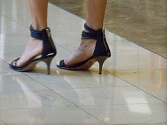 Coach heels