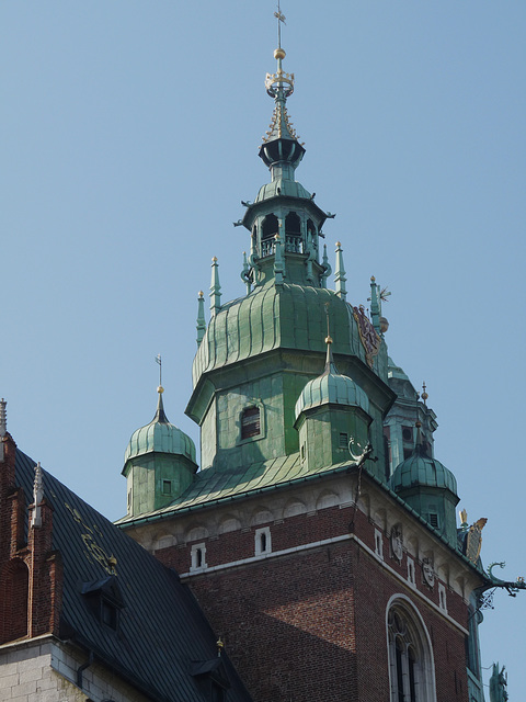 Krakow- Wawel Cathedral- Sigismundus Tower