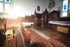 Chancel, Saint Etheldreda's Church, Guilsborough, Northamptonshire