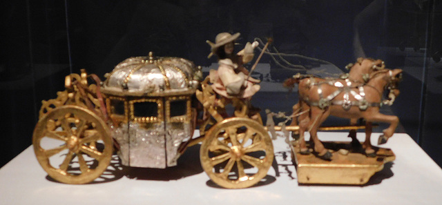 Model Carriage in the Metropolitan Museum of Art, February 2020