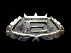 Edsel Car Badge