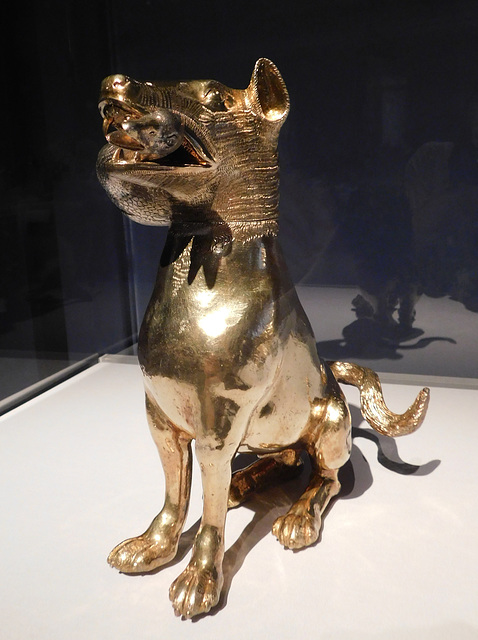 Welcome Cup of a Fox Holding a Goose in the Metropolitan Museum of Art, February 2020