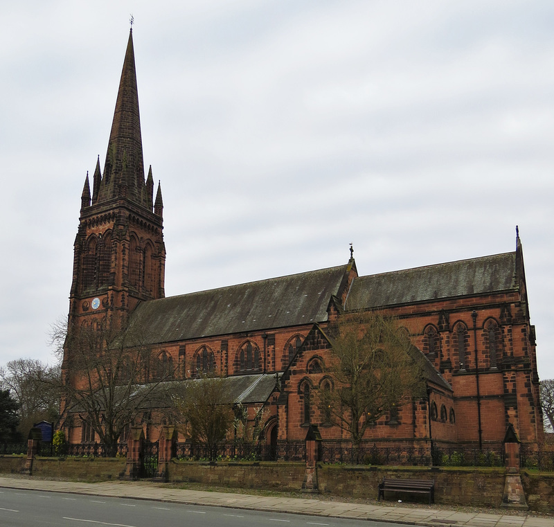 st mary without the walls, chester