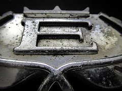 Edsel Car Badge