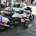 Lisbon 2018 – Honda motorcycles of the transit police