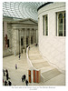 British Museum west side of Great Court 12 4 2007