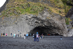 Iceland, The Cave of Hálsanefshellir