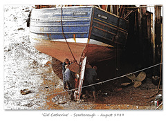 'Girl Catherine' - Scarborough - August 1989