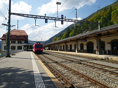 Bahnhof Vallorbe
