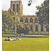 York Minster  from north August 1989