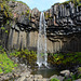 Iceland, Svartifoss Waterfall