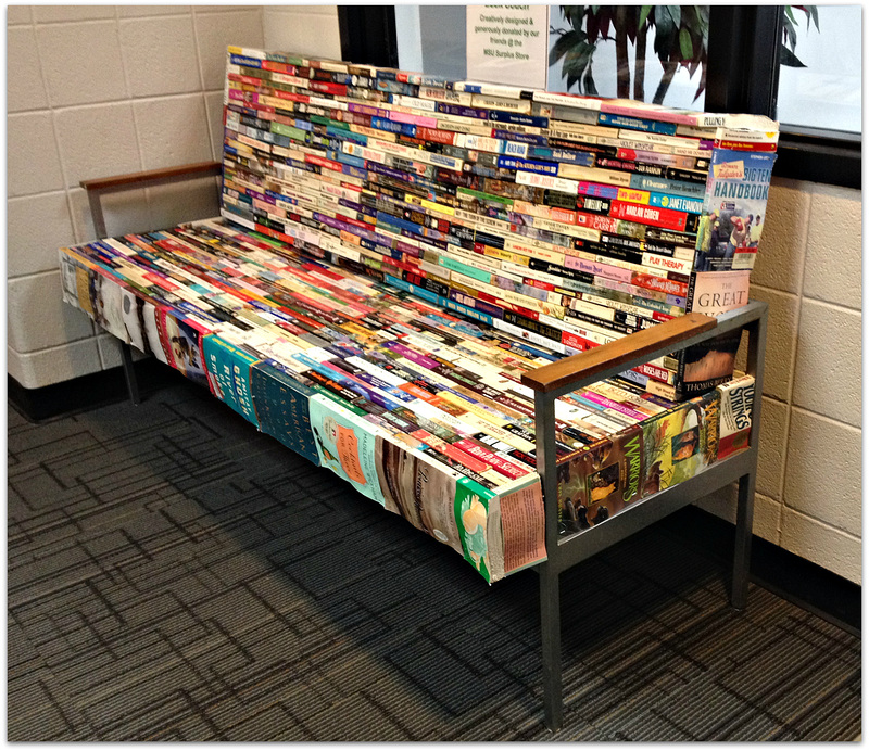 Library Bench / Book Bench