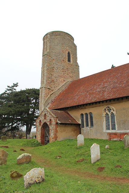 All Saints Church, Ramsholt, Suffolk