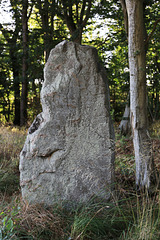 Bautasten (Standing Stone) at Gryet