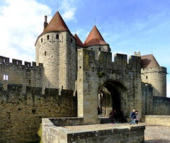 FR - Carcassonne - Stadtmauer