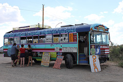 hippie ice cream bus