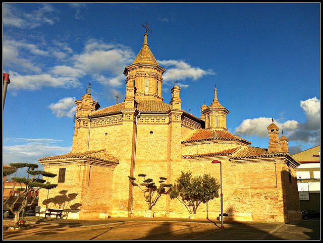 Iglesia en Milagro (Navarra), 1
