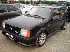 Opel Kadett GTE (1986).