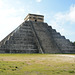 Mexico, Chichen-Itza, The Pyramid of Kukulkán from the North-West