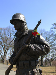 Queens Korean War Memorial (2007) Kissena Park Queens