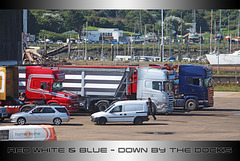 Red White & Blue - Newhaven - 22.8.2015