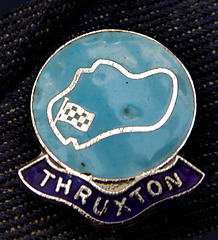Thruxton Circuit badge