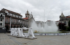 Braga- Arcada Fountain
