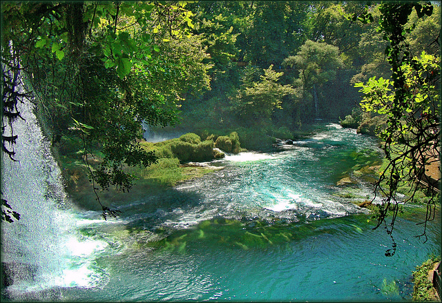 Antalya : Duden waterfall 4