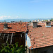 Bulgaria, Blagoevgrad, Panorama of the Roofs