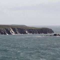 Point St John, Whitesands Bay